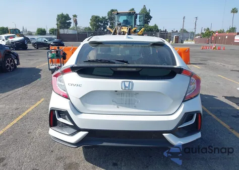 2020 Honda Civic Lx из США, поврежденный, VIN SHHFK7H35LU414908